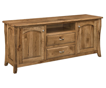 Berkley 2 Drawer 2 Door Media Console