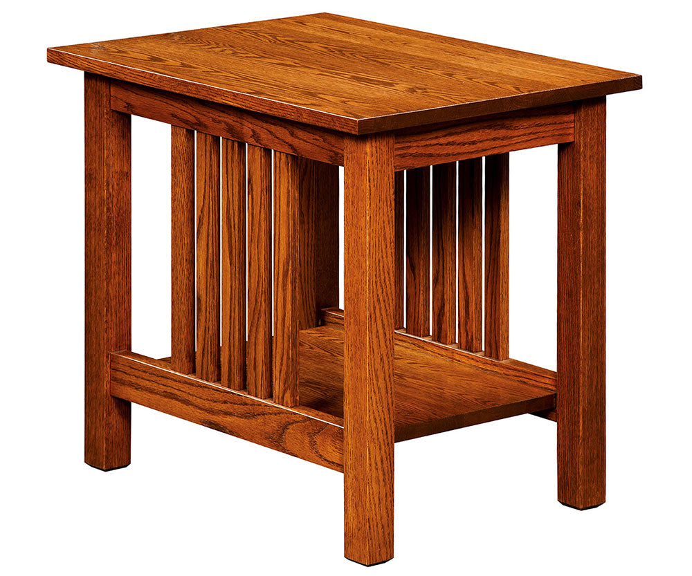 Country Mission 19" End Table