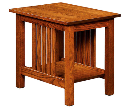 Country Mission 19" End Table