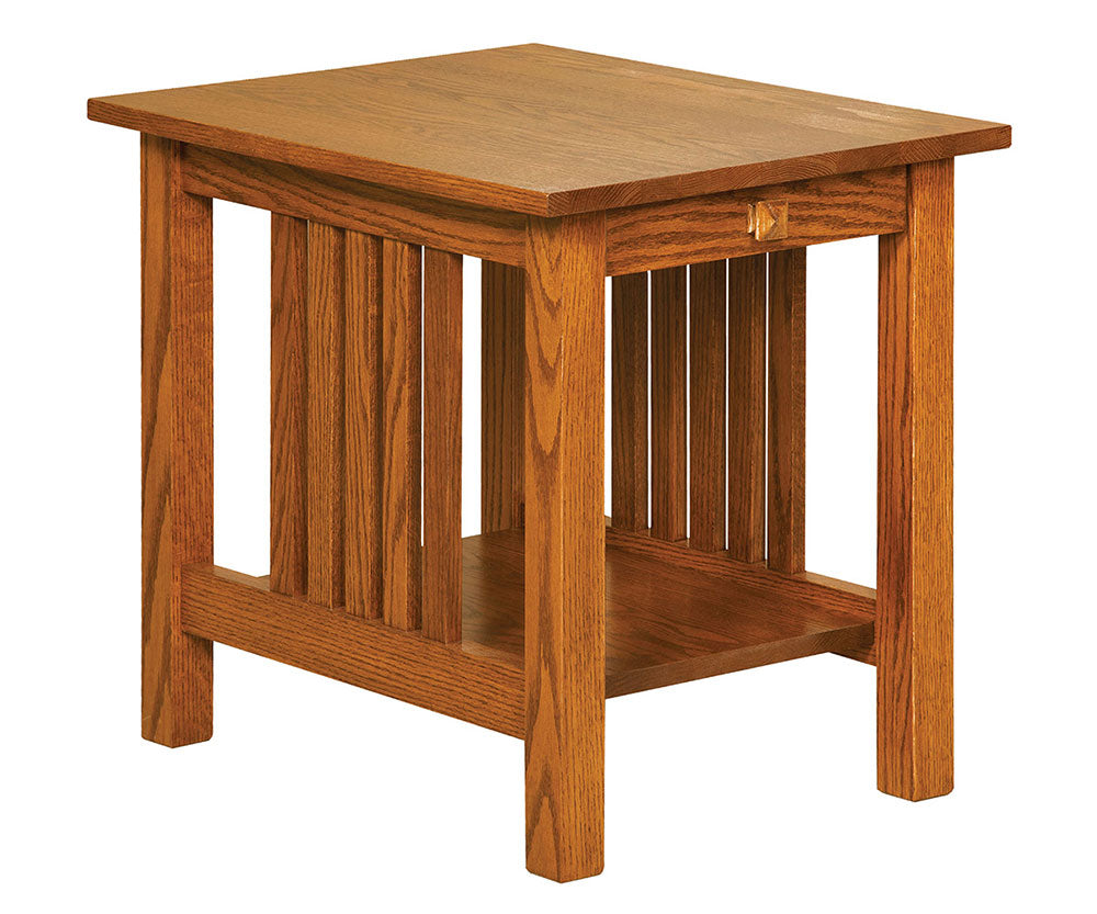 Country Mission 19" End Table