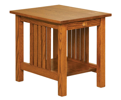 Country Mission 19" End Table