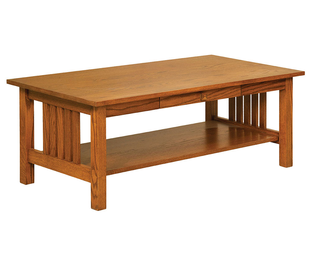 Country Mission 48" Coffee Table