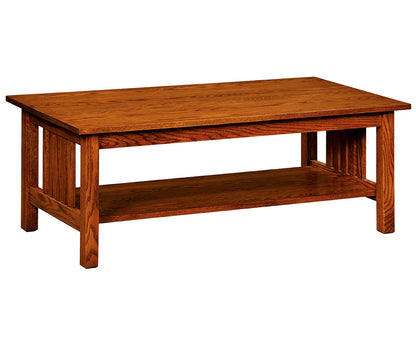 Country Mission 48" Coffee Table