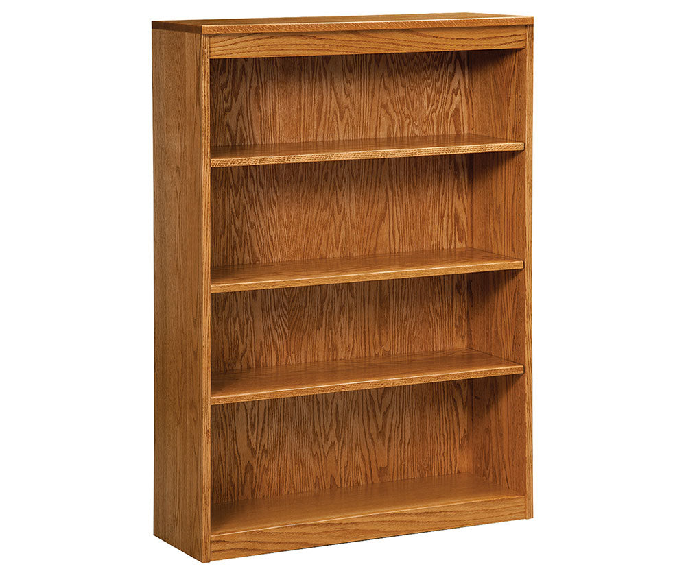 Economy Bookcase – 48'H