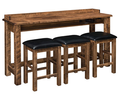 El Paso Counter Height 72" Sofa Table