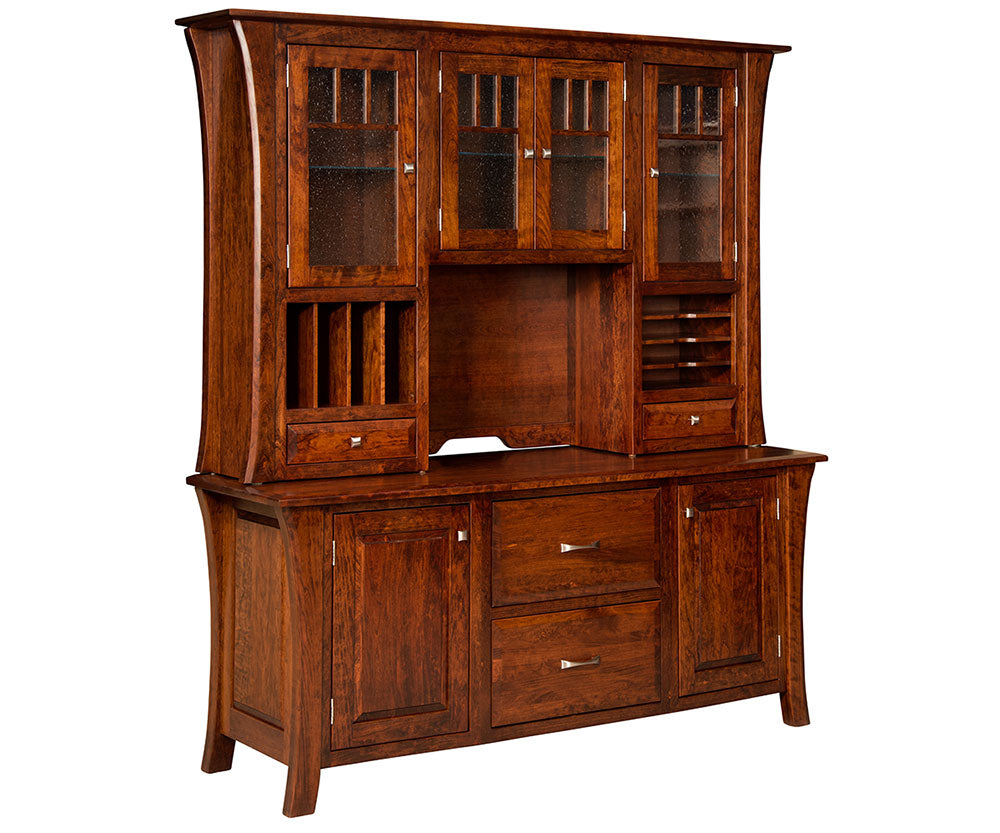 Ensinada Credenza With Hutch