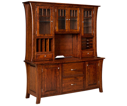 Ensinada Credenza With Hutch