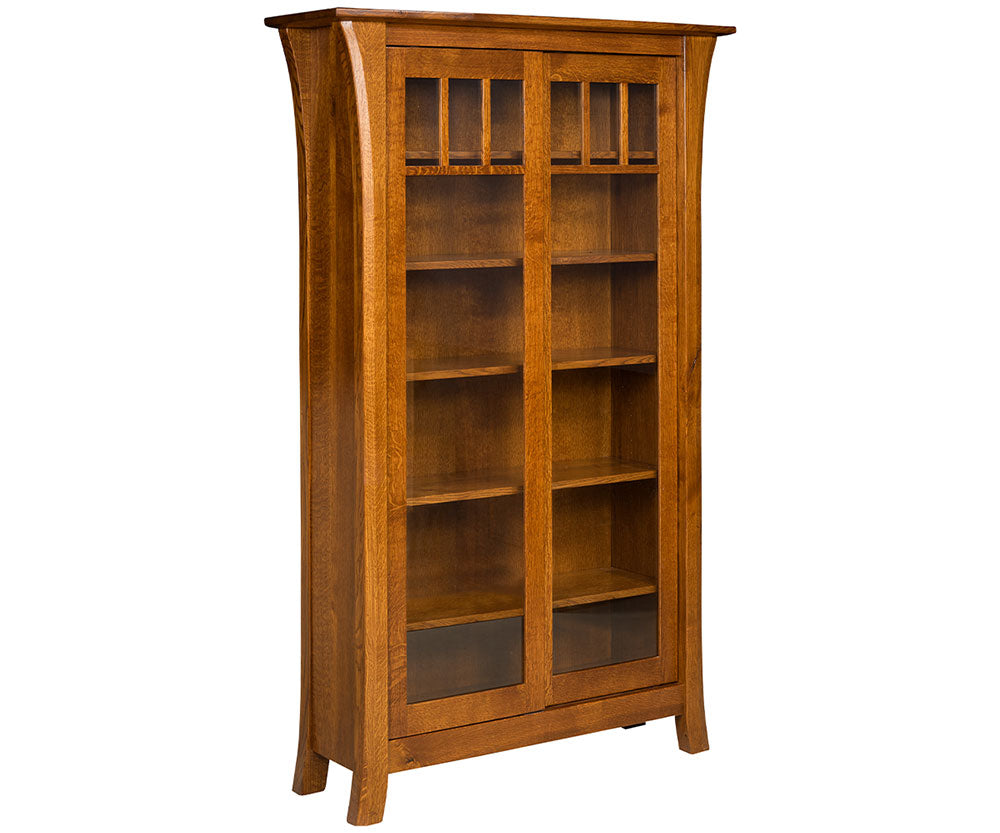 Ensinada Bookcase BookcaseWith Sliding Doors