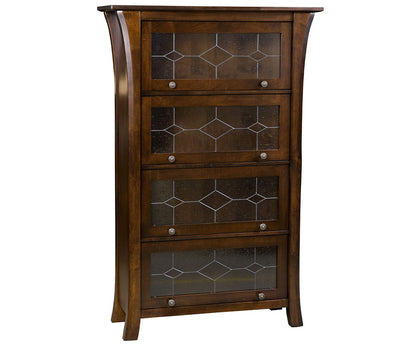 Ensinada Barrister 4 Door Bookcase