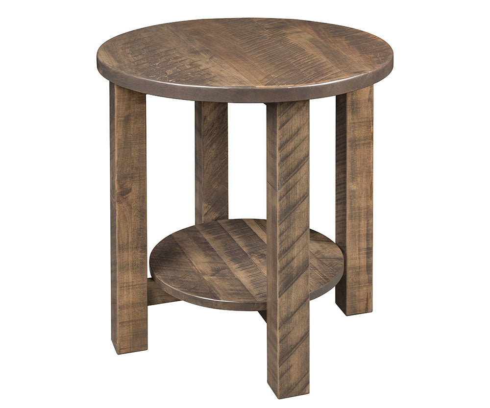 El Paso 24" Round End Table