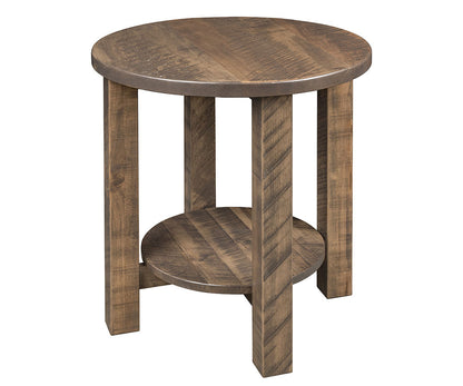El Paso 24" Round End Table