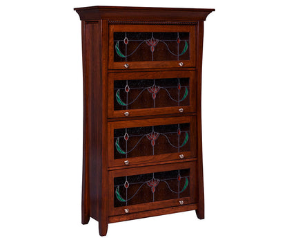 Berkley 4 Door Barrister Bookcase