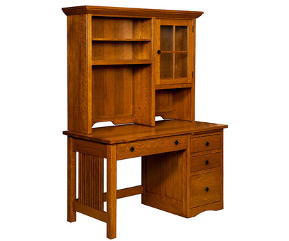 Mission Desk With Hutch