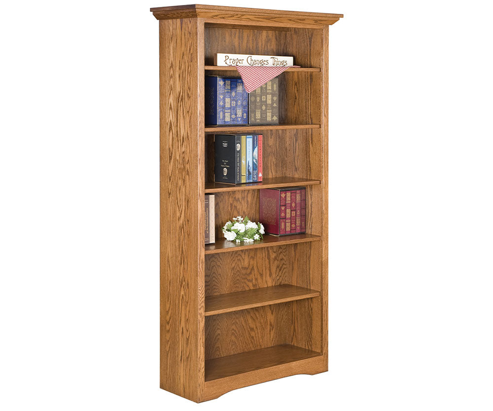Mission Barrister Bookcase – 72"