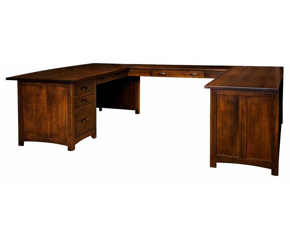 Oakwood U Desk
