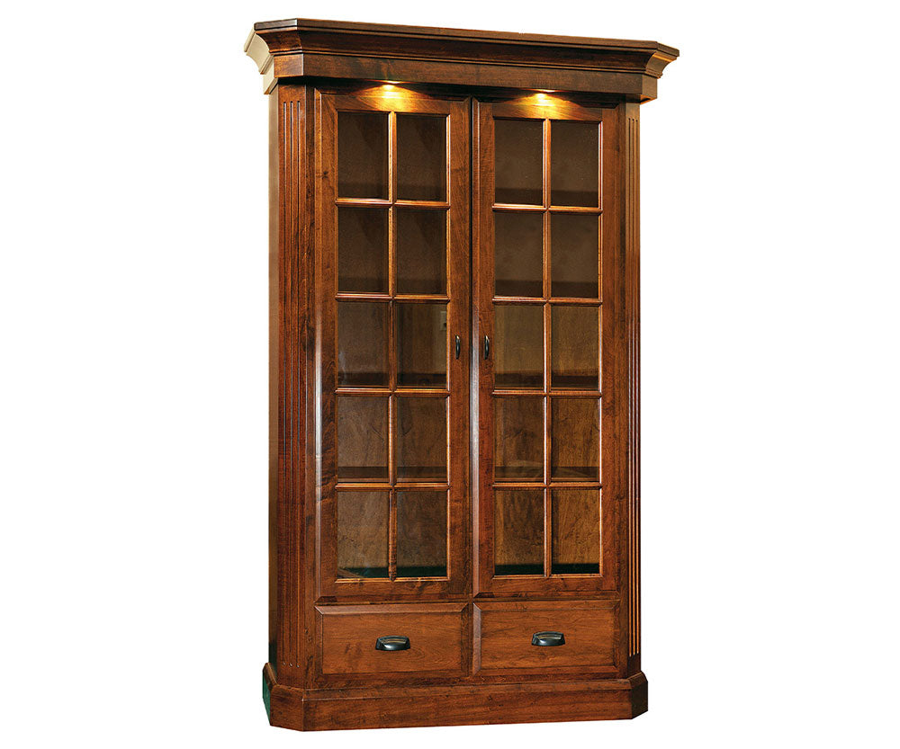 Classic Saturn Bookcase