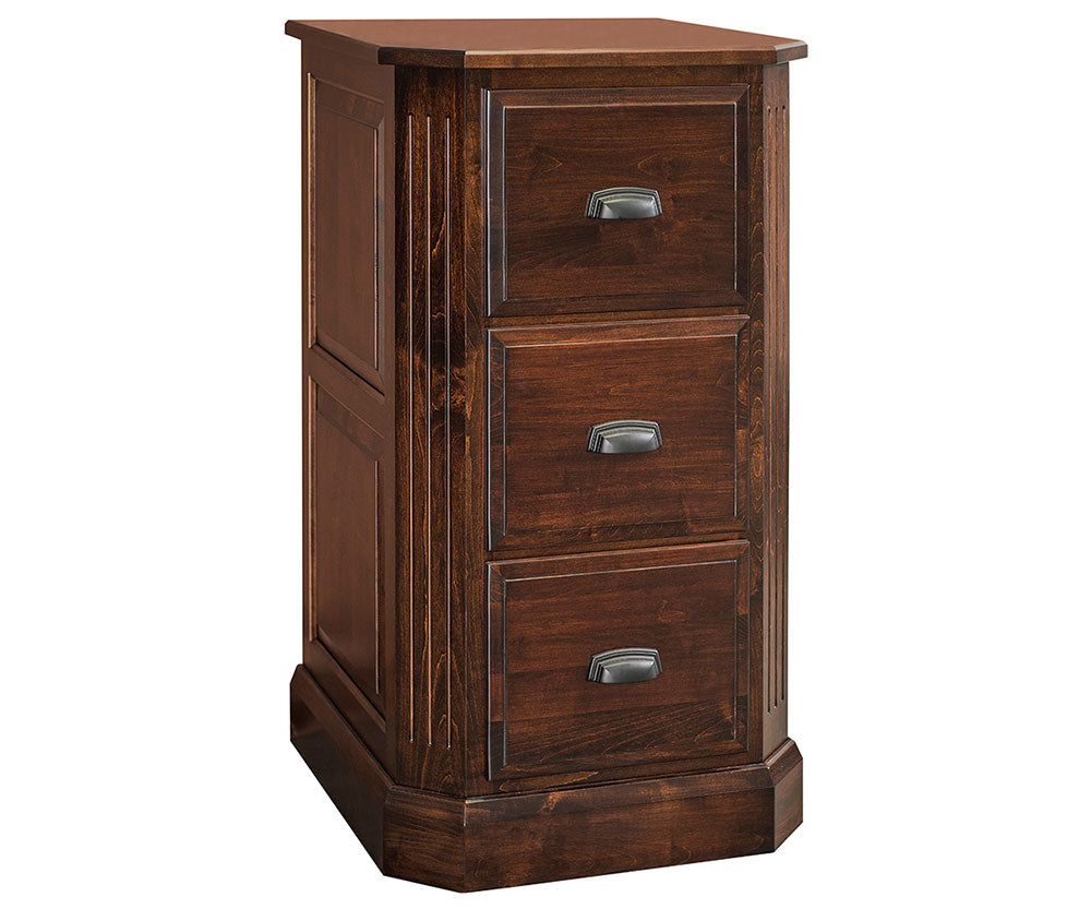 Classic Saturn 3 Drawer File Cabinet
