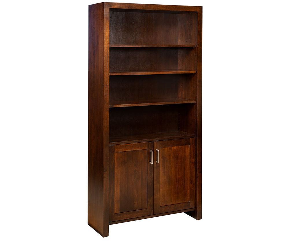 Tempo Bookcase Bookcase With Two Doors