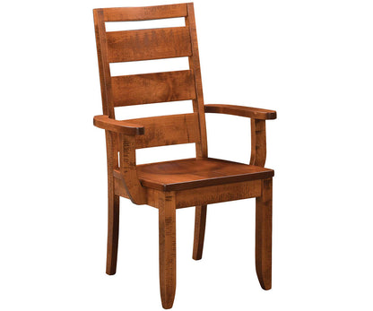 Lakeland Saw-Marked Arm Chair