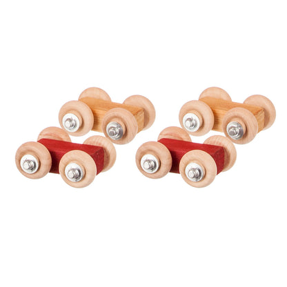 Car Roller with 4 Cars