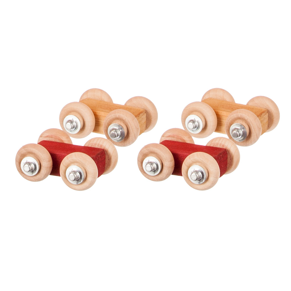 Extra Car Set for Car Roller - 4 Cars