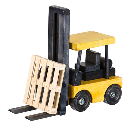 Forklift with 1 Pallet