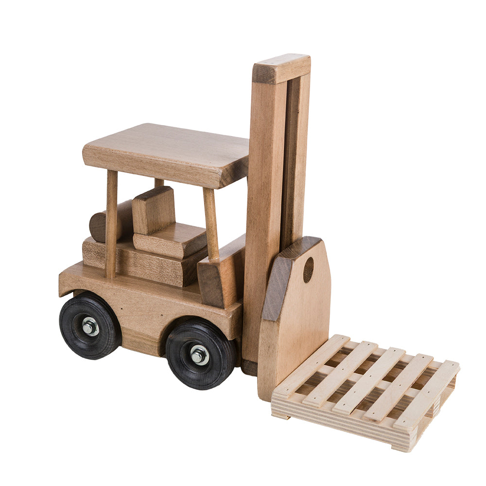 Forklift with 1 Pallet