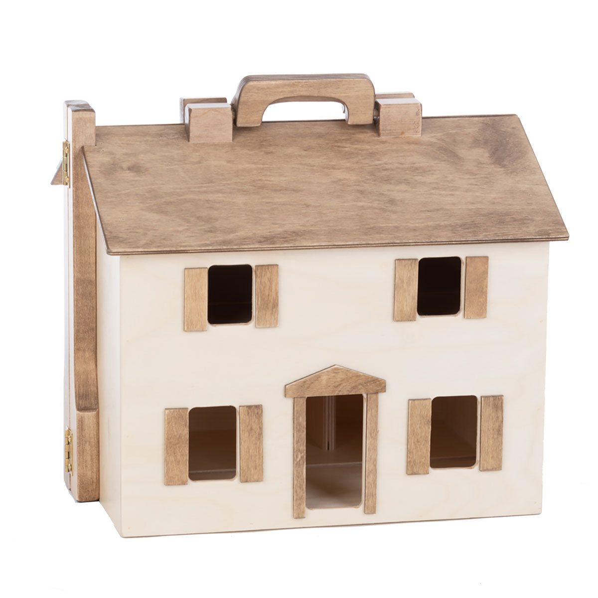 Folding Dollhouse with Furniture