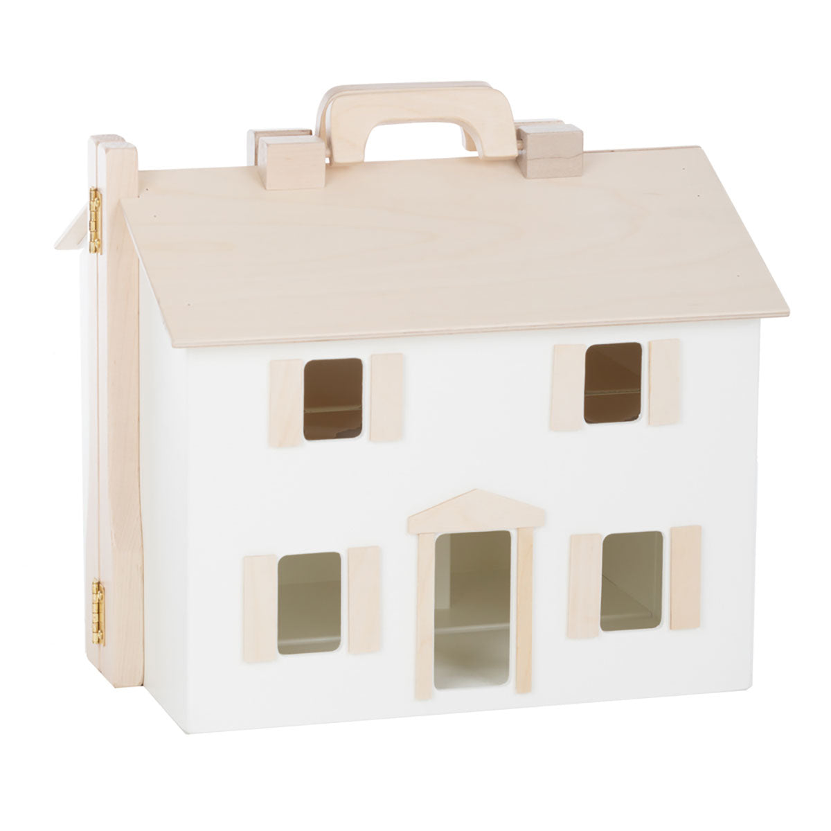 Folding Dollhouse with Furniture