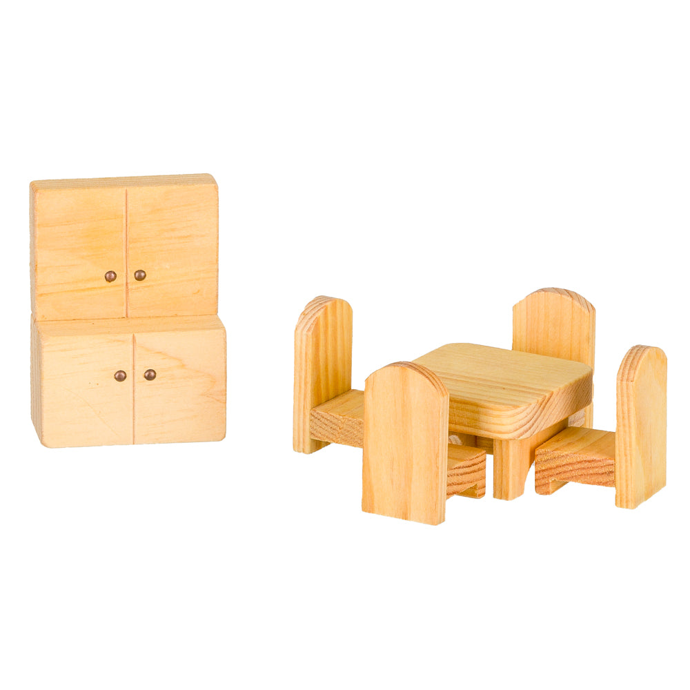 Dollhouse Furniture Set