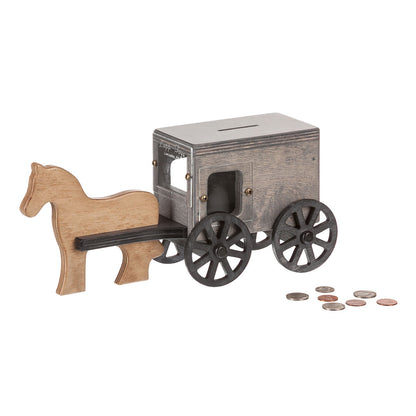 Horse and Buggy Coin Bank