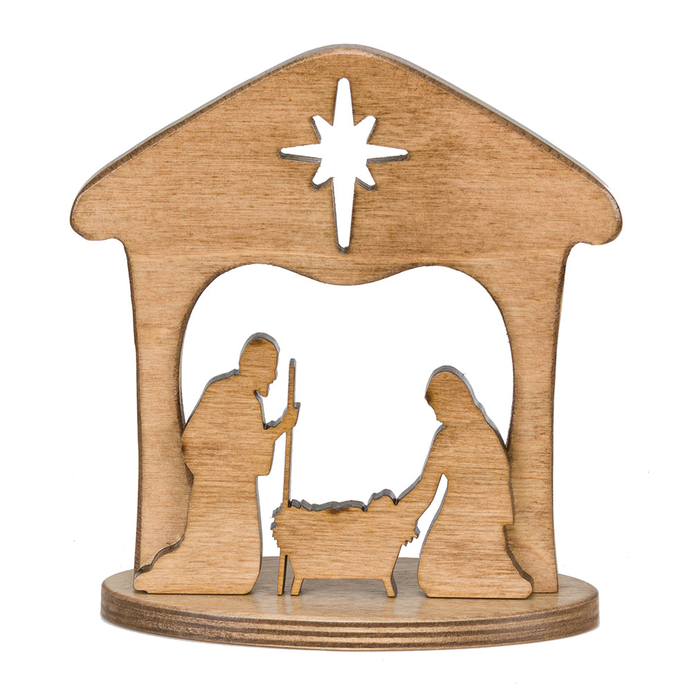 Manger Scene