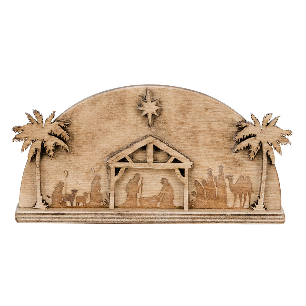 Arched Nativity Scene