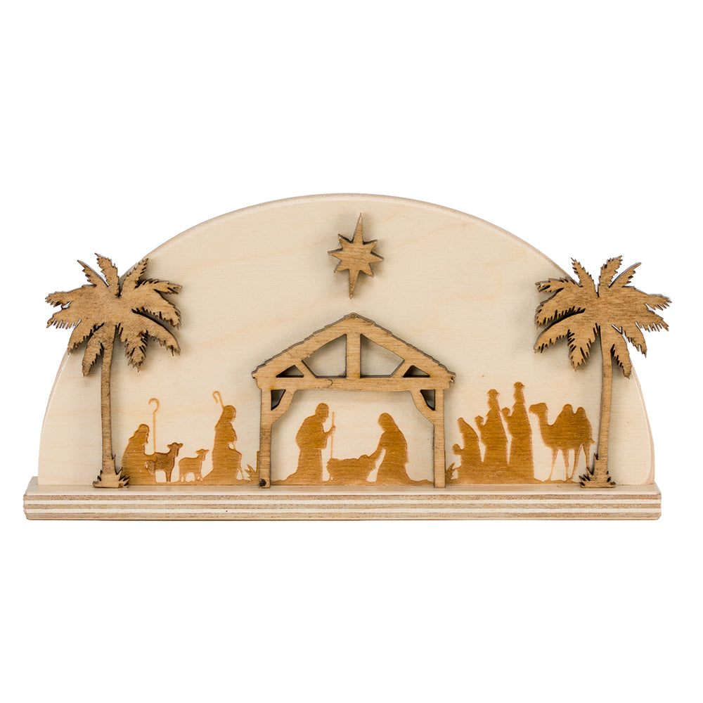 Arched Nativity Scene