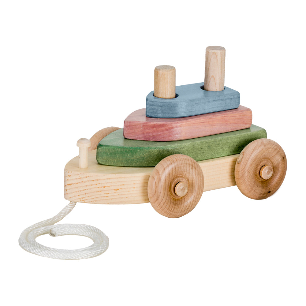 Pull Toy - Boat