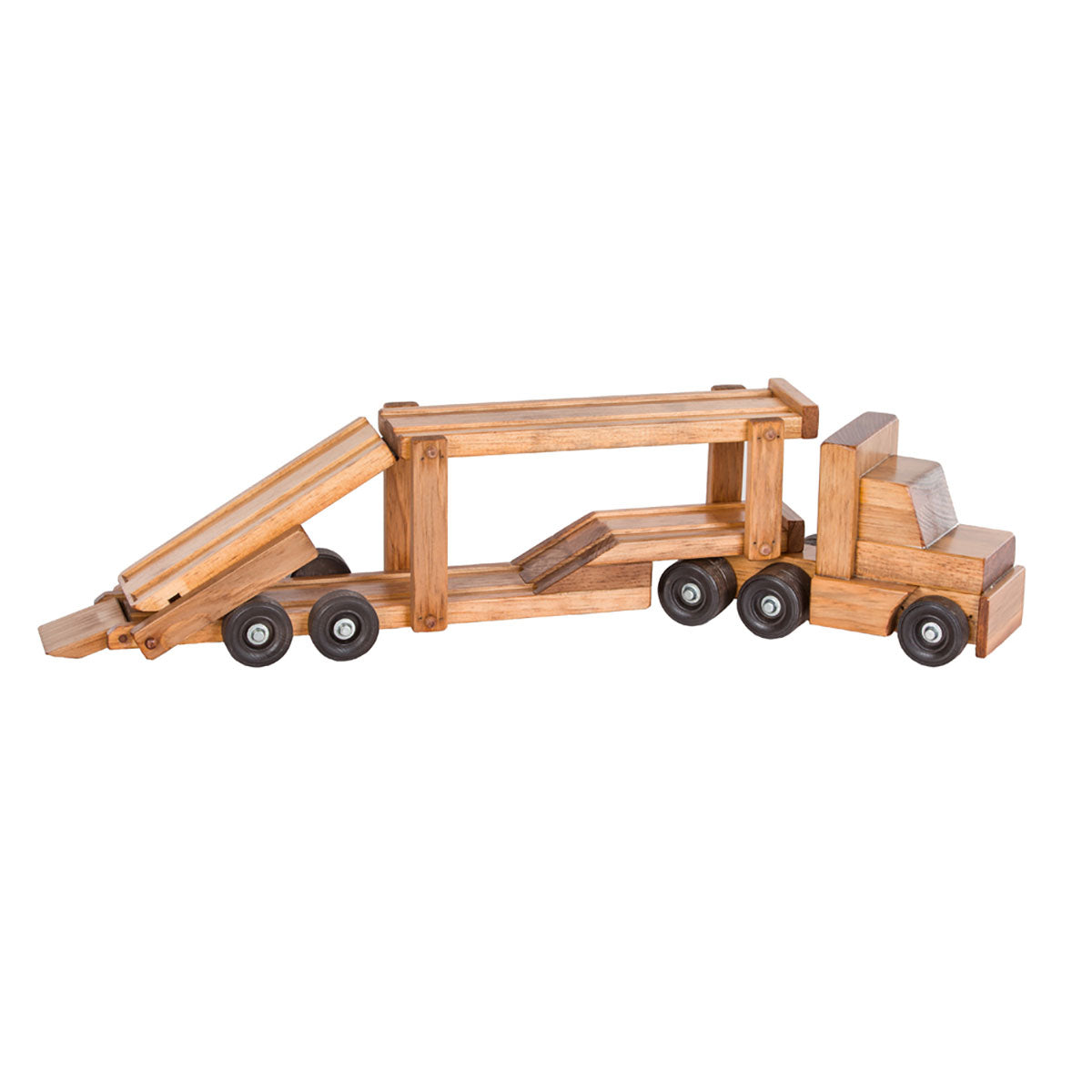 Truck with Car Carrier
