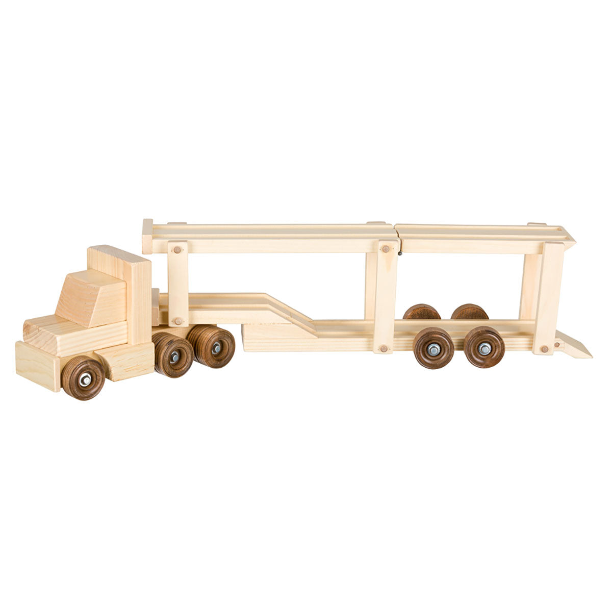 Truck with Car Carrier