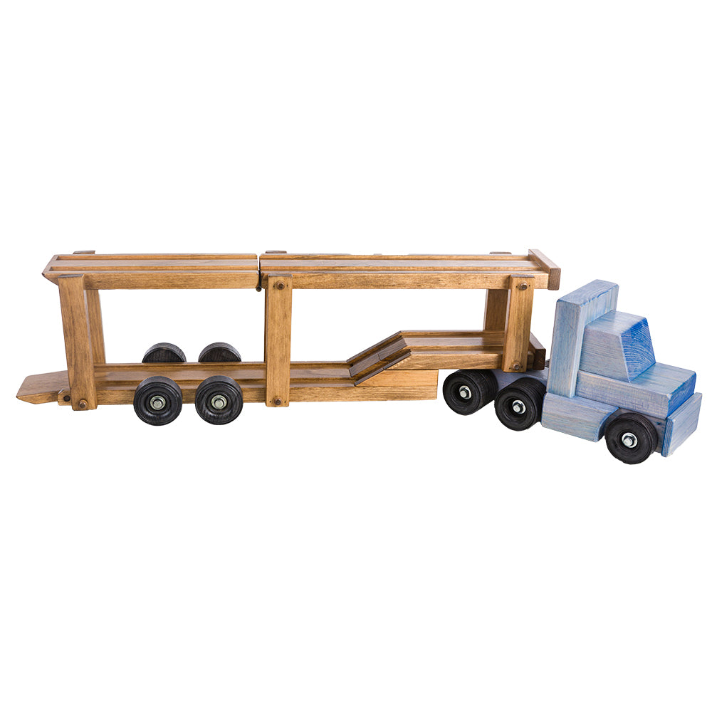Truck with Car Carrier