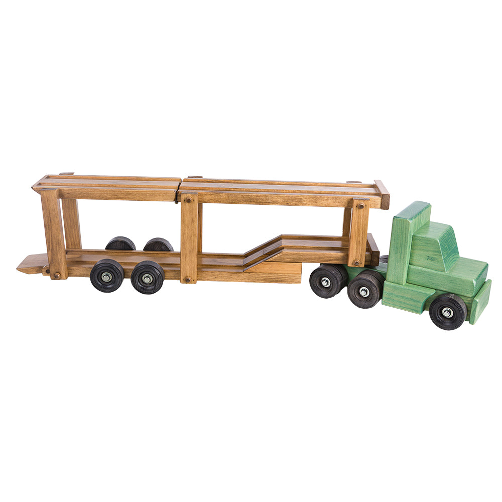 Truck with Car Carrier