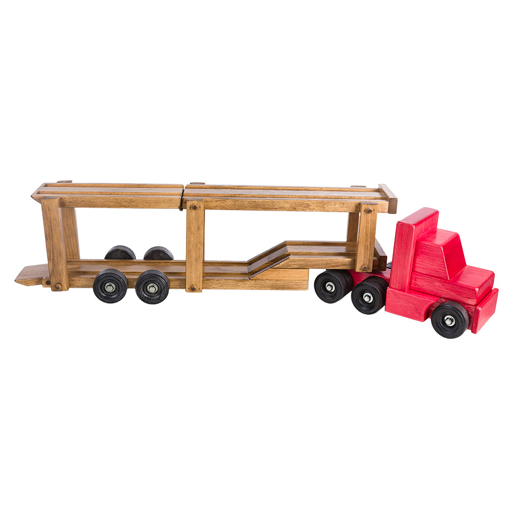 Truck with Car Carrier