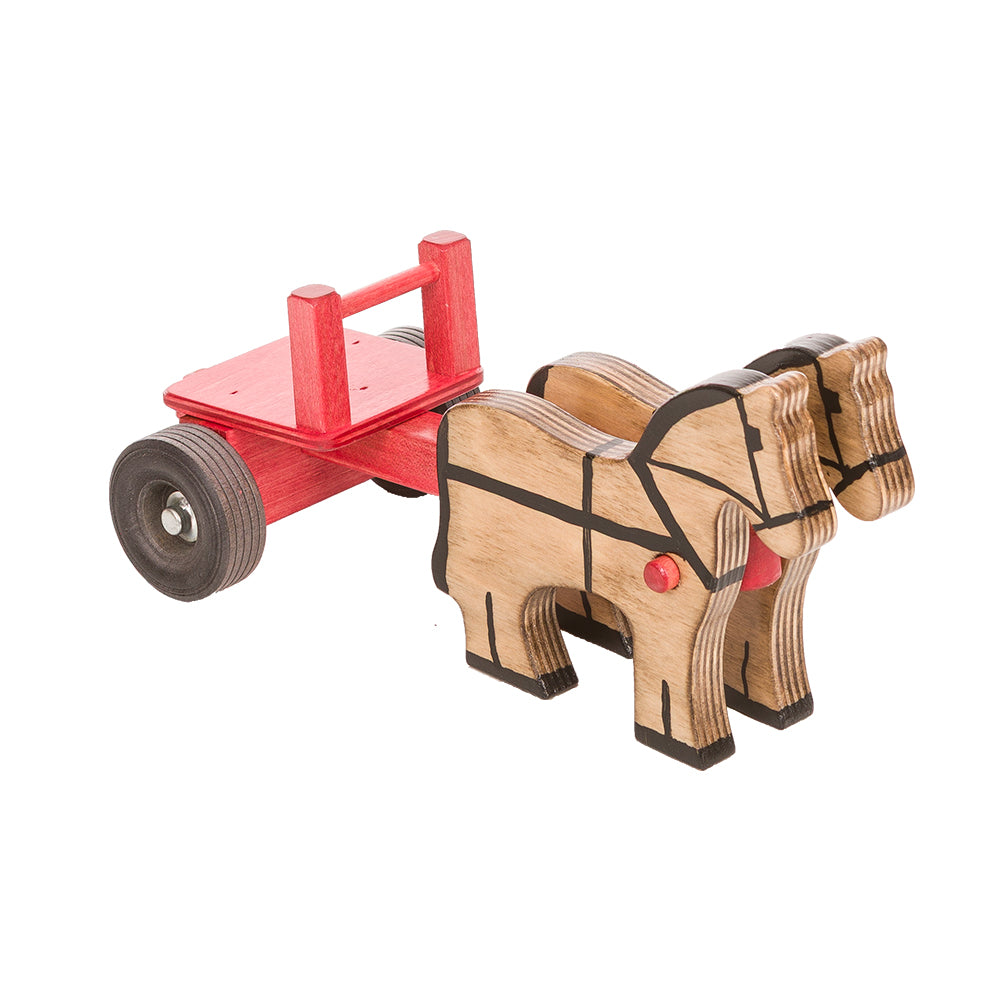 Two Horse Cart