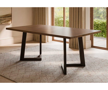 Larue Double Pedestal Table
