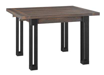 Legit Saw-Marked Leg Table