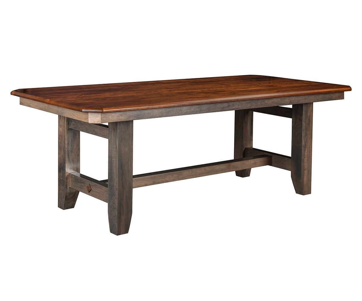 Levine Double Pedestal Table