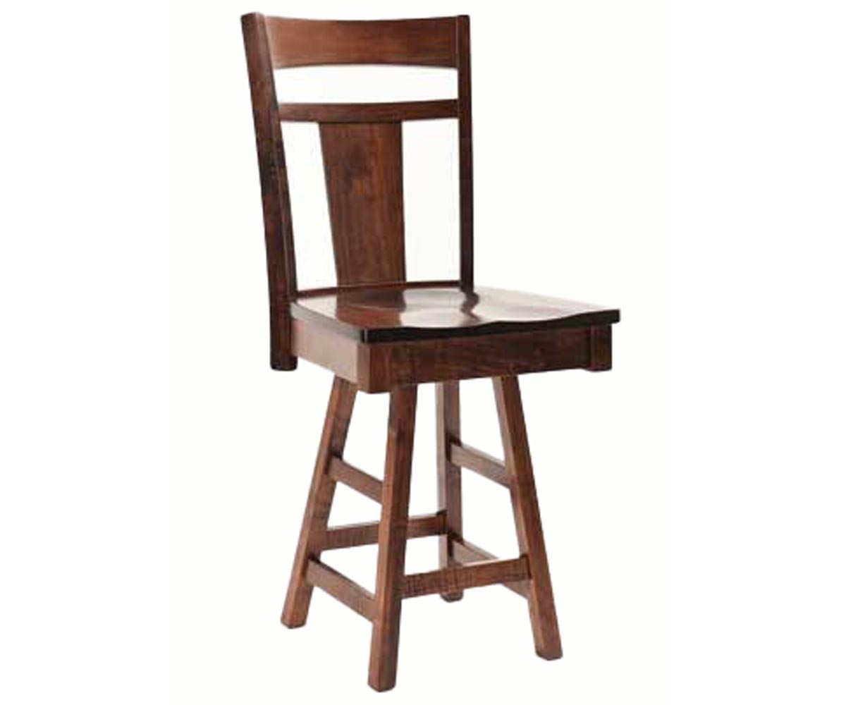 Livingston Swivel Bar Chair