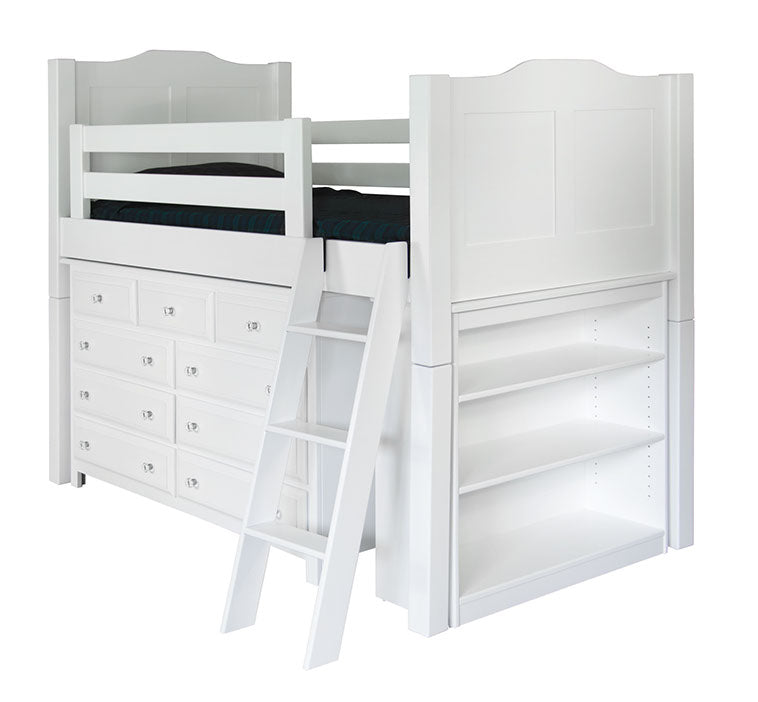 Low Loft Bunk Bed