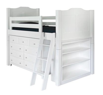 Low Loft Bunk Bed