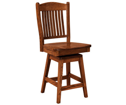 Lyndon Swivel Bar Stool