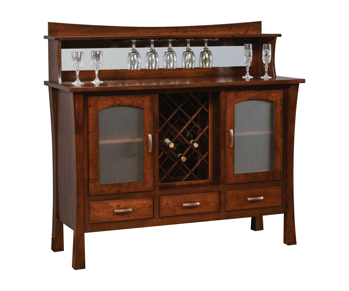 Woodbury Buffet With Wine Rack
