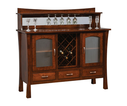 Woodbury Buffet With Wine Rack